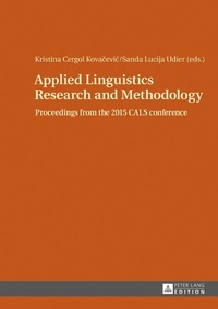 Abbildung von: Applied Linguistics Research and Methodology - Peter Lang Verlag