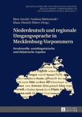Cover: Niederdeutsch und regionale Umgangssprache in Mecklenburg-Vorpommern - Peter Lang Verlag