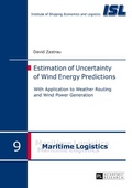 Cover: Estimation of Uncertainty of Wind Energy Predictions - Peter Lang Verlag