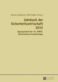 Abbildung von: Jahrbuch der Sicherheitswirtschaft 2015 - Peter Lang Verlag