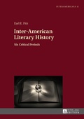 Cover: Inter-American Literary History - Peter Lang Verlag