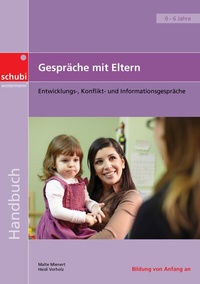 Enlarge image Cover: Gespräche mit Eltern - SCHUBI Lernmedien