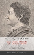 Cover: Francesco Algarotti (1712-1764) - Wehrhahn Verlag