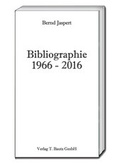 Cover: Bibliographie 1966-2016 - Traugott Bautz