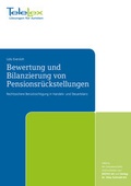 Cover: Bewertung und Bilanzierung von Pensionsr&uuml;ckstellungen - TeleLex