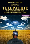 Cover: Telepathie - Die Geheimnisse der geistigen Kommunikation - Aurinia Verlag