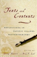 Cover: Texts and Contexts - University of Hawai'i Press