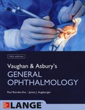 Cover: Vaughan & Asbury's General Ophthalmology - McGraw-Hill Inc.,US