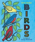 Cover: Birds Board Book - Greenwillow Books