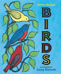 Enlarge image Cover: Birds Board Book - Greenwillow Books