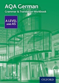 Enlarge image Cover: AQA German A Level and AS Grammar & Translation Workbook - Oxford University Press