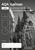 Cover: AQA GCSE German Higher Grammar, Vocabulary & Translation Workbook for the 2016 specification (Pack of 8) - Oxford University Press