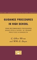 Cover: Guidance Procedures in High School - University of Minnesota Press