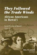 Cover: They Followed the Trade Winds - University of Hawai'i Press