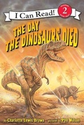 Cover: The Day The Dinosaurs Died - HarperCollins
