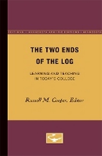 Enlarge image Cover: The Two Ends of the Log - University of Minnesota Press