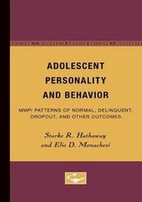 Enlarge image Cover: Adolescent Personality and Behavior - University of Minnesota Press