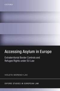 Abbildung von: Accessing Asylum in Europe - Oxford University Press