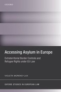 Cover: Accessing Asylum in Europe - Oxford University Press