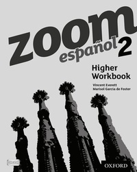 Enlarge image Cover: Zoom espanol 2 Higher Workbook - Oxford University Press