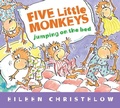 Cover: Five Little Monkeys Jumping on the Bed (padded) - Houghton Mifflin Books for Children