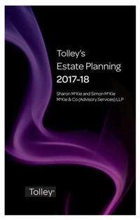 Abbildung von: Tolley's Estate Planning 2017-18 - Tolley