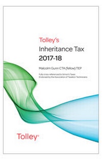 Enlarge image Cover: Tolley's Inheritance Tax 2017-18 - Tolley