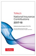 Cover: Tolley's National Insurance Contributions 2017-18 Main Annual - Tolley