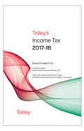 Cover: Tolley's Income Tax 2017-18 Main Annual - Tolley