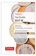 Cover: Tolley's Tax Guide 2017-18 - Tolley