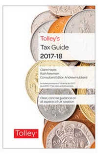 Enlarge image Cover: Tolley's Tax Guide 2017-18 - Tolley