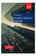 Cover: Tolley's Property Taxation 2017-18 - Tolley