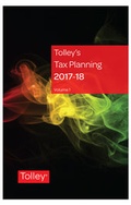 Cover: Tolley's Tax Planning 2017-18 - Tolley