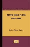 Cover: Seven Irish Plays, 1946-1964 - University of Minnesota Press