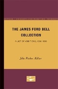 Cover: The James Ford Bell Collection - University of Minnesota Press