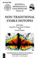 Cover: Non-Traditional Stable Isotopes - De Gruyter