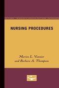Cover: Nursing Procedures - University of Minnesota Press
