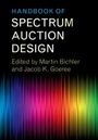 Cover: Handbook of Spectrum Auction Design - Cambridge University Press