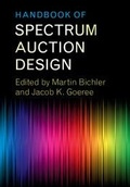 Cover: Handbook of Spectrum Auction Design - Cambridge University Press