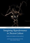 Cover: Imagining Reperformance in Ancient Culture - Cambridge University Press