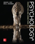 Cover: Psychology: Perspectives and Connections - Looseleaf - McGraw-Hill Education