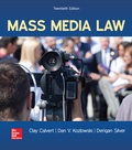 Cover: Mass Media Law - McGraw-Hill Education