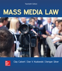 Enlarge image Cover: Mass Media Law - McGraw-Hill Education