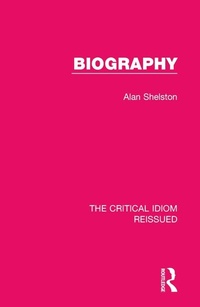 Enlarge image Cover: Biography - Routledge