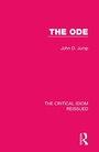 Cover: The Ode - Routledge