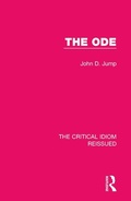 Cover: The Ode - Routledge