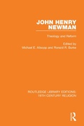 Cover: John Henry Newman - Routledge