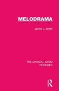 Cover: Melodrama - Routledge