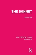 Cover: The Sonnet - Routledge