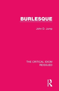 Enlarge image Cover: Burlesque - Routledge